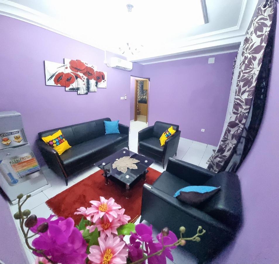 Residence Sighaka - Gold Apartment - Wifi, Gardien, Parking Douala Bagian luar foto