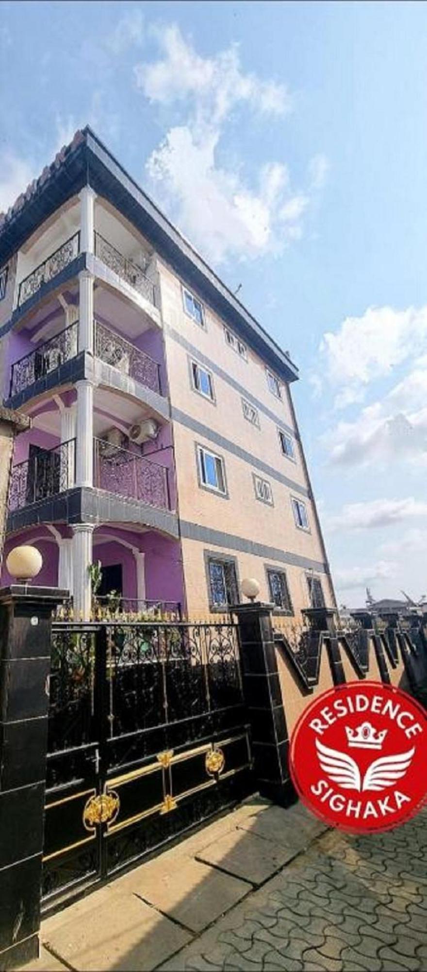 Residence Sighaka - Gold Apartment - Wifi, Gardien, Parking Douala Bagian luar foto